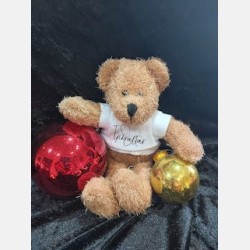 'I Love Gibraltar' Scraggy Teddy Bear